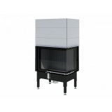 Стальная каминная топка Spartherm Global 2Rh 68/48